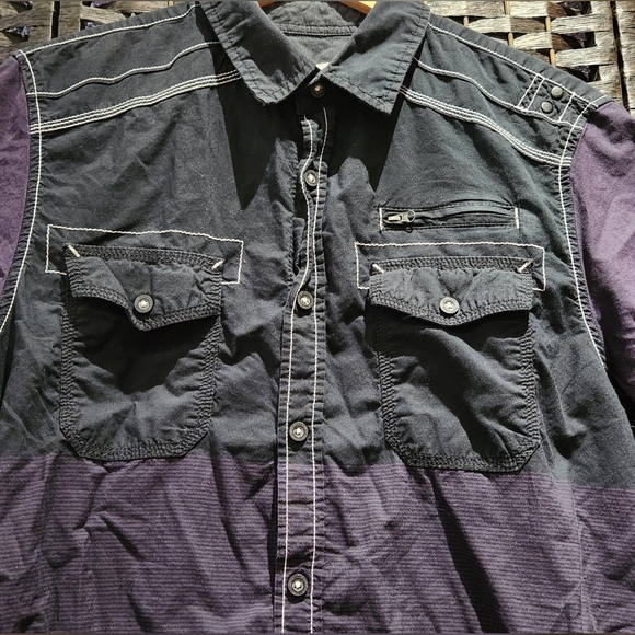 🌟2/40🌟 Distillery casual dress shirt - Picture 8 of 10